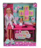 Steffi Love: Pediatra