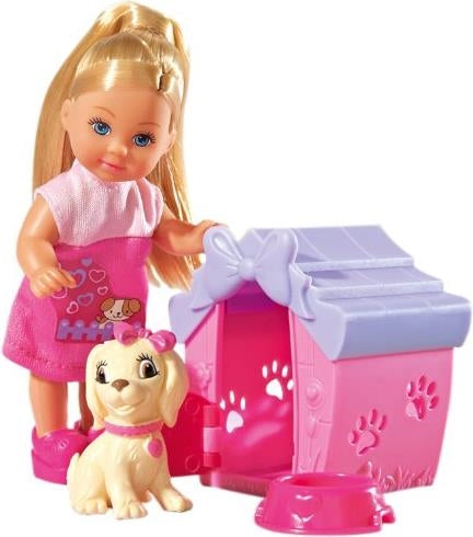 Evi Love: Simba Toys - Evi Con Cagnolina In Cuccia