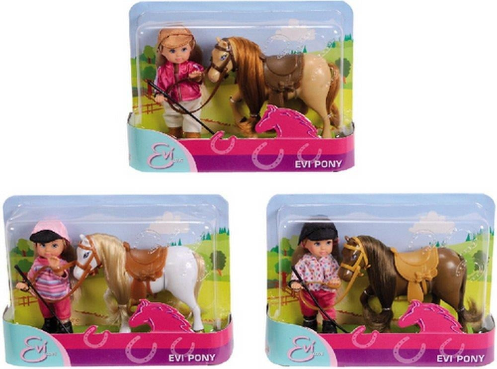 Evi Love: Simba Toys - Evi Con Pony (Assortimento)