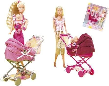 Steffi Love: Steffi Con Carrozzina (Assortimento)