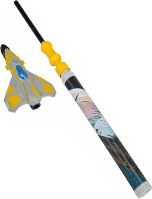 Star Wars: Simba Toys- Navicella 18 Cm Con Lanciatore