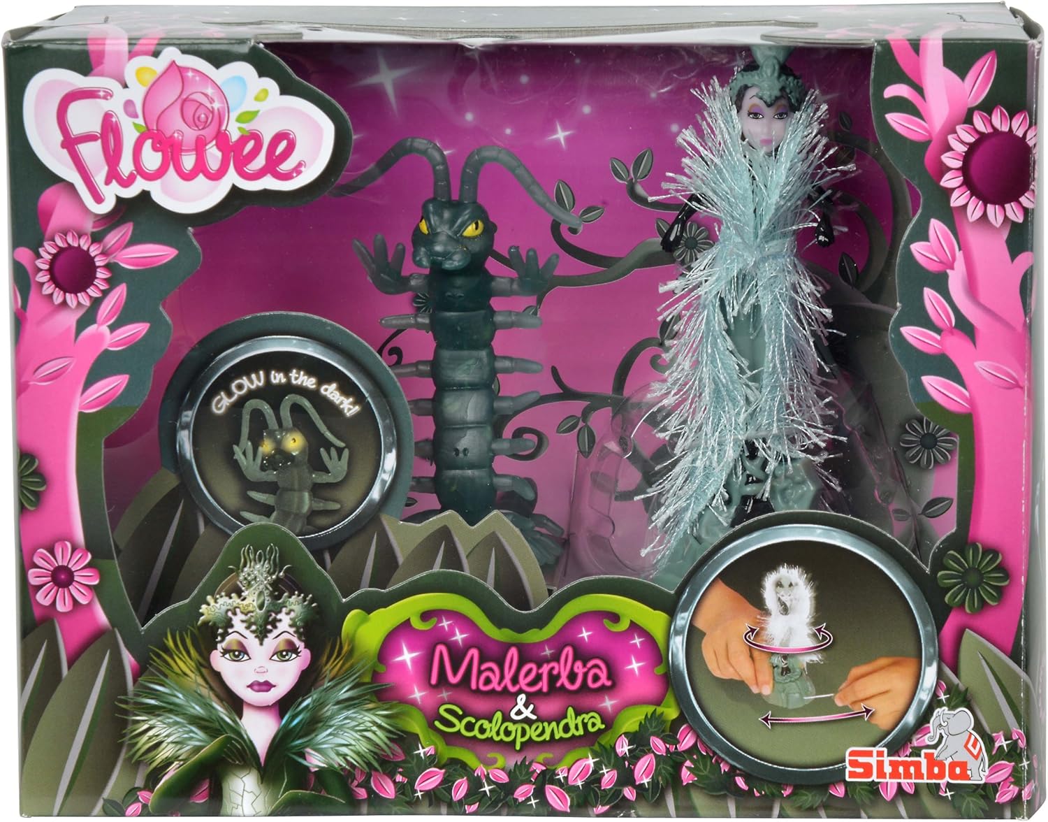 Simba Toys: Flowee - Malerba E Scolopendra