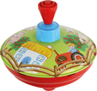 Lena: Bolz - Trottola Di Metallo Fattoria 13 Cm