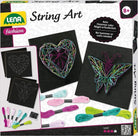 Lena: String Art - Farfalla E Cuore