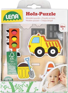 Lena: Puzzle In Legno - Lavori In Citta'