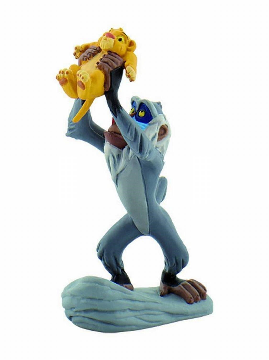 Disney: Bullyland - The Lion King - Little Simba And Rafiki