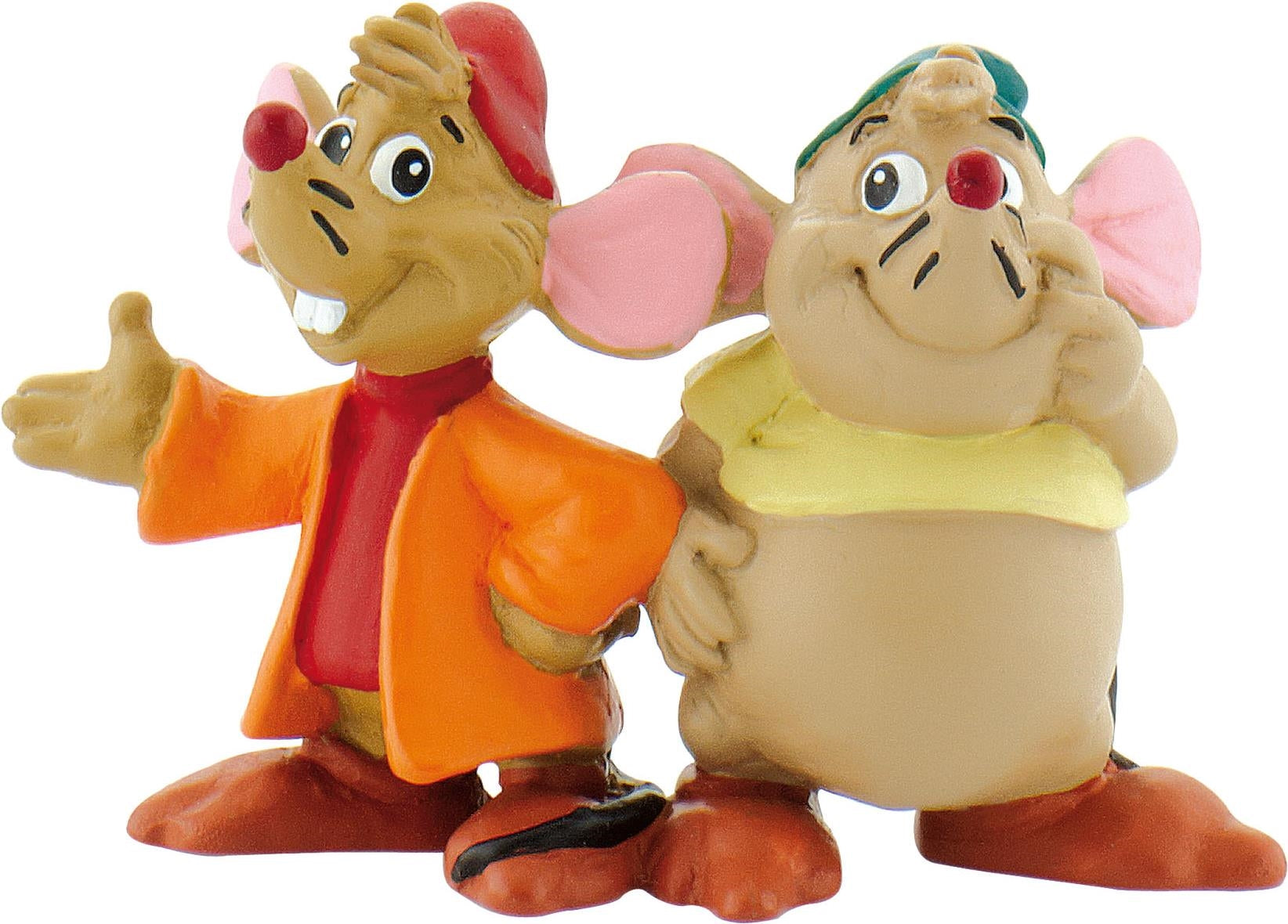 Disney: Bullyland - Cinderella - Gas-Gas And Jacques