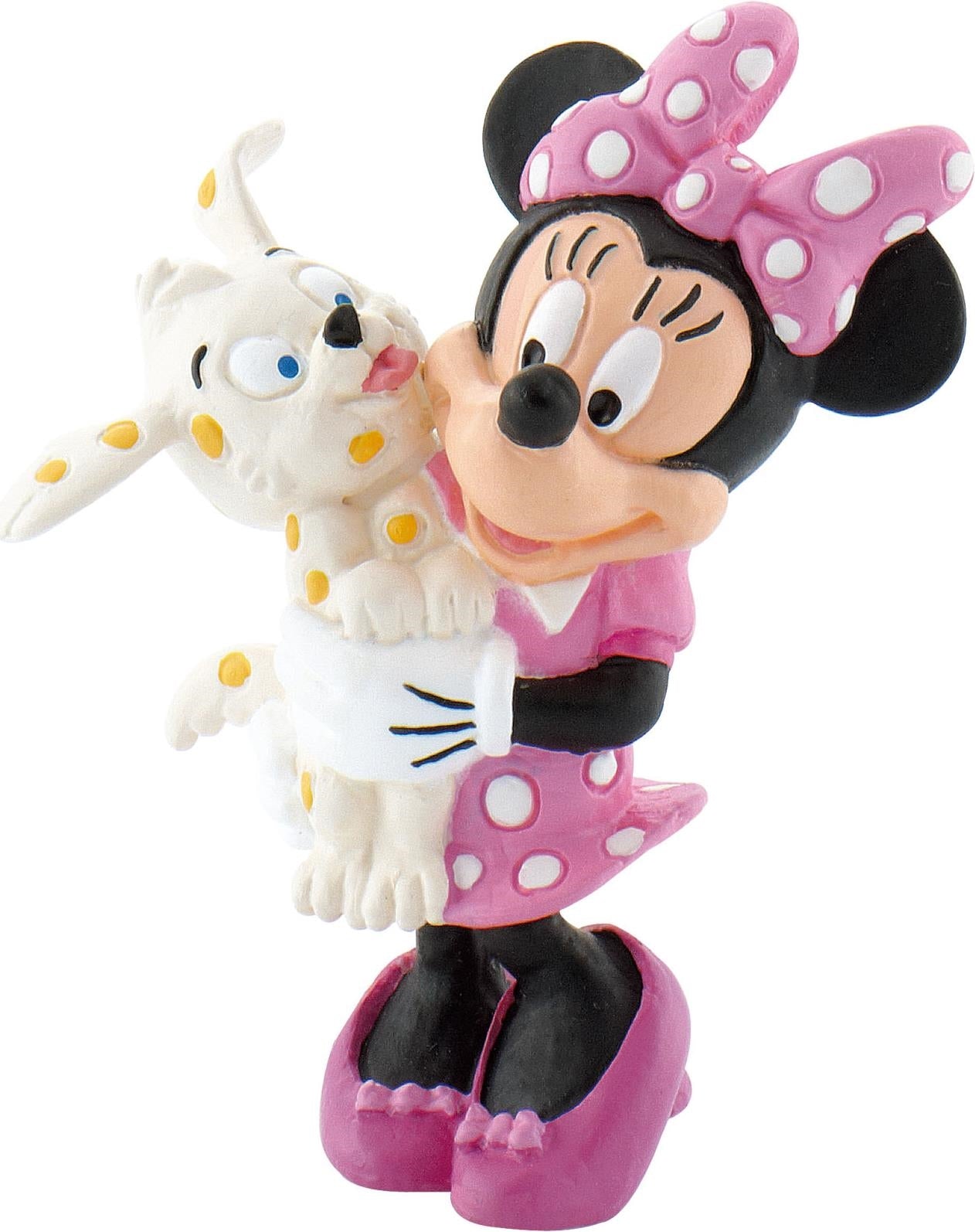 Disney: Bullyland - Classics - Minnie Mouse With Puppy
