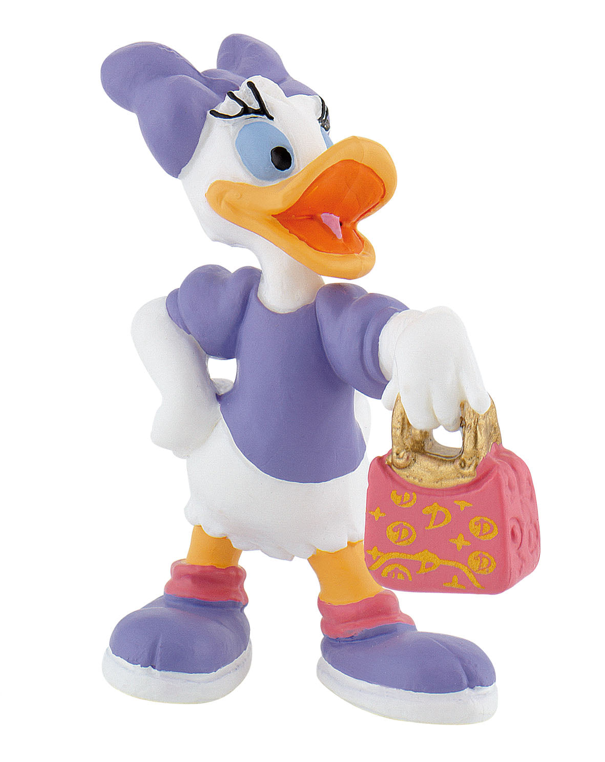 Disney: Bullyland - Classics - Daisy Duck With Purse