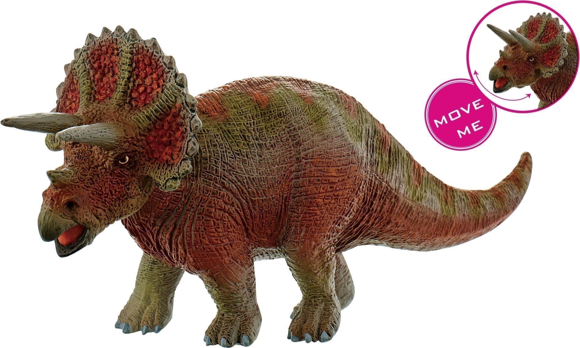 Bullyland: Dinosauri - Triceratopo Linea Museo Naturale