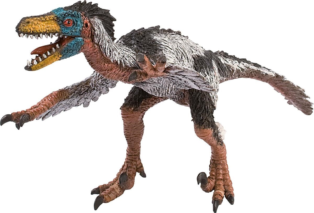 Bullyland: Dinosauri - Velociraptor Linea Museo Naturale