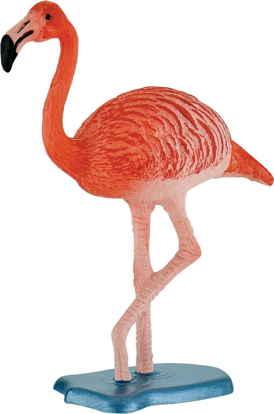 Bullyland: Mondo Degli Uccelli - Fenicottero Rosso