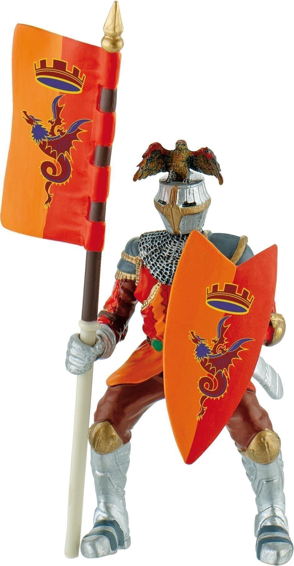 Bullyland: Castello - Cavaliere Rosso