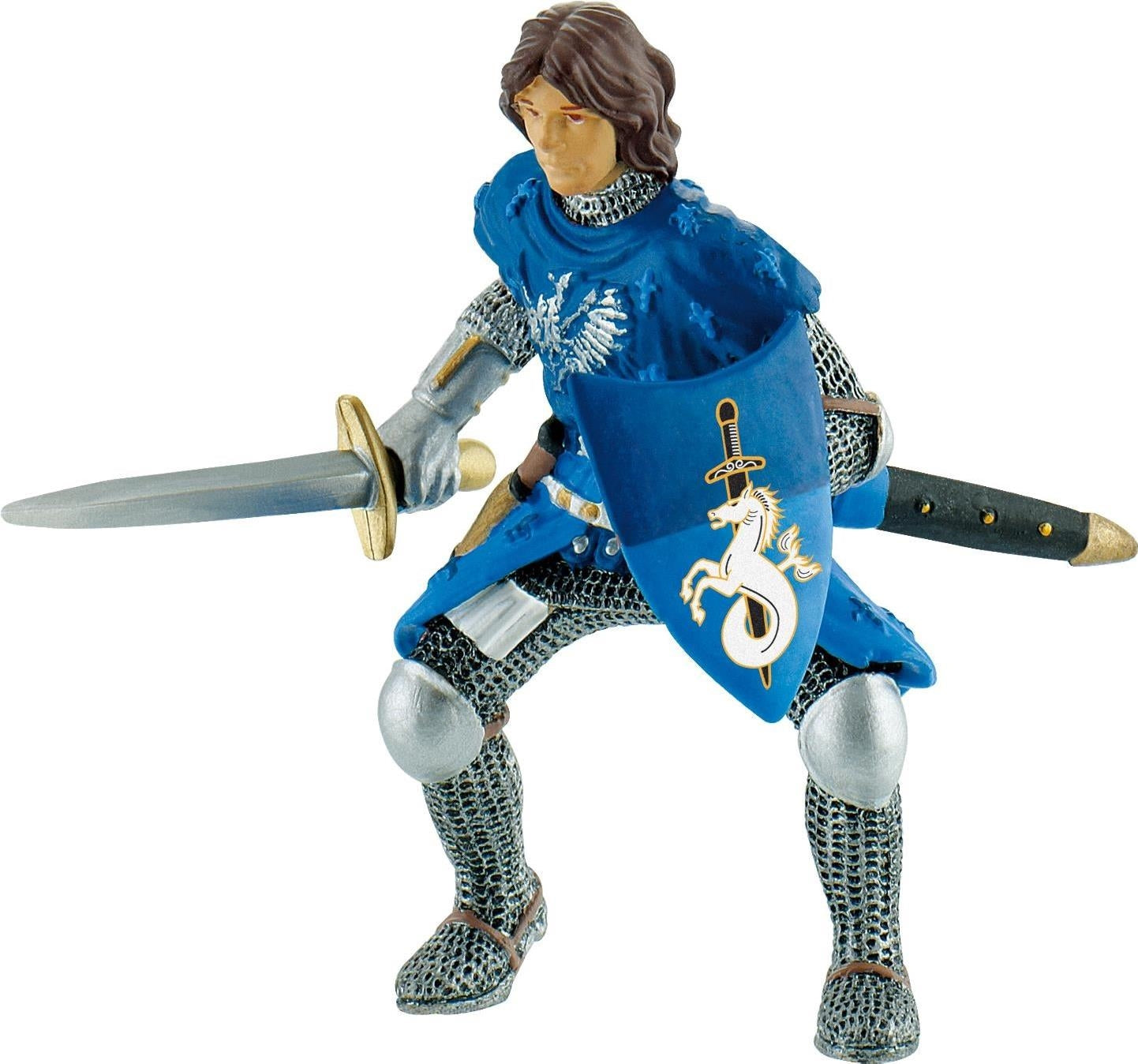 Bullyland: Castello - Principe Blu Con Spada