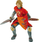 Bullyland: Castello - Principe Rosso Con Spada