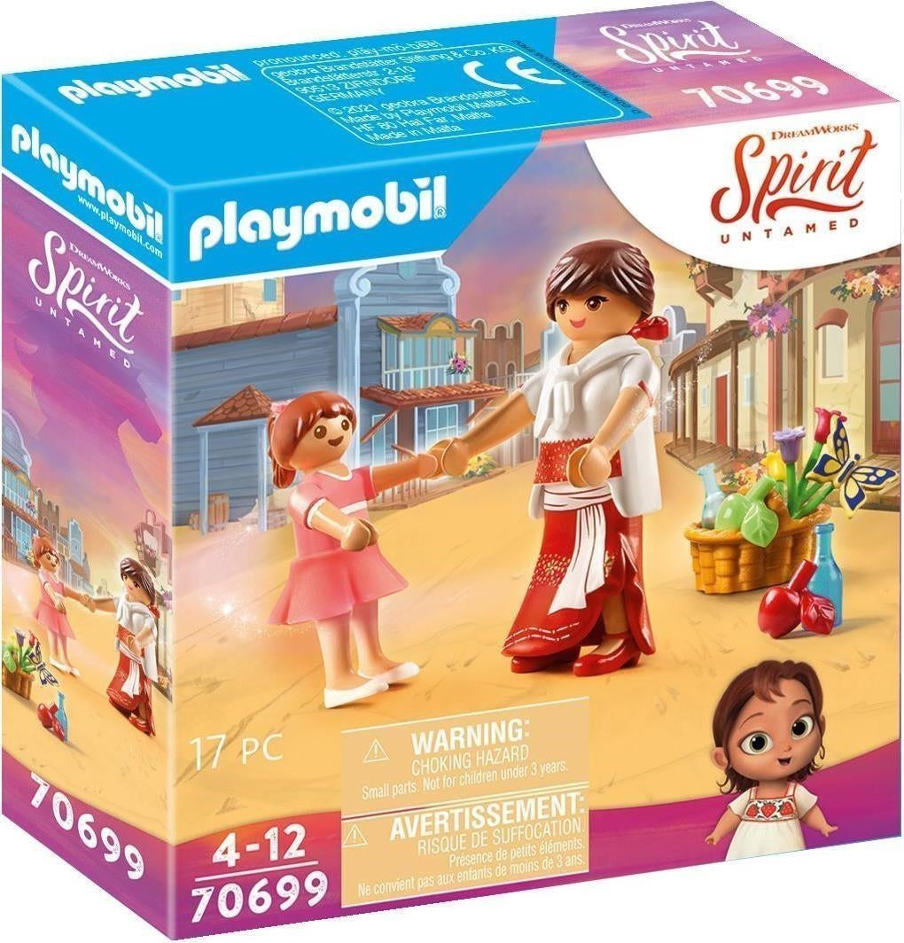 Playmobil: 70699 - Spirit - La Piccola Lucky E Milagro