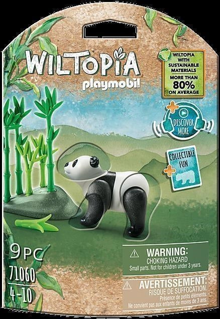 Playmobil: 71060 - Wiltopia - Panda