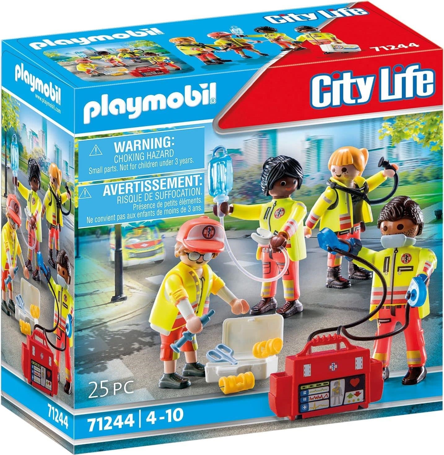 Playmobil: 71244 Team Di Soccorso