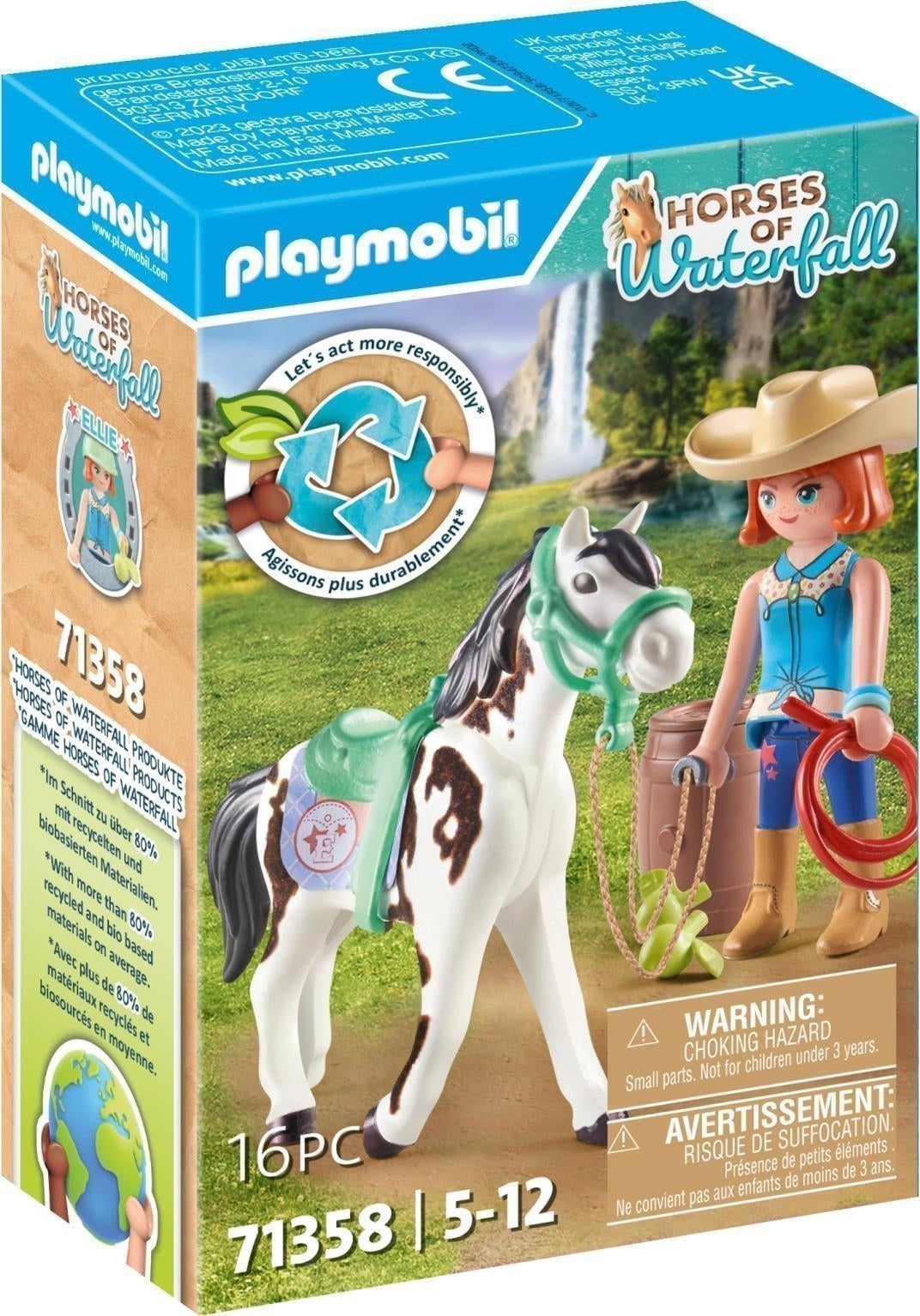 Playmobil: 71358 Passeggiata A Cavallo