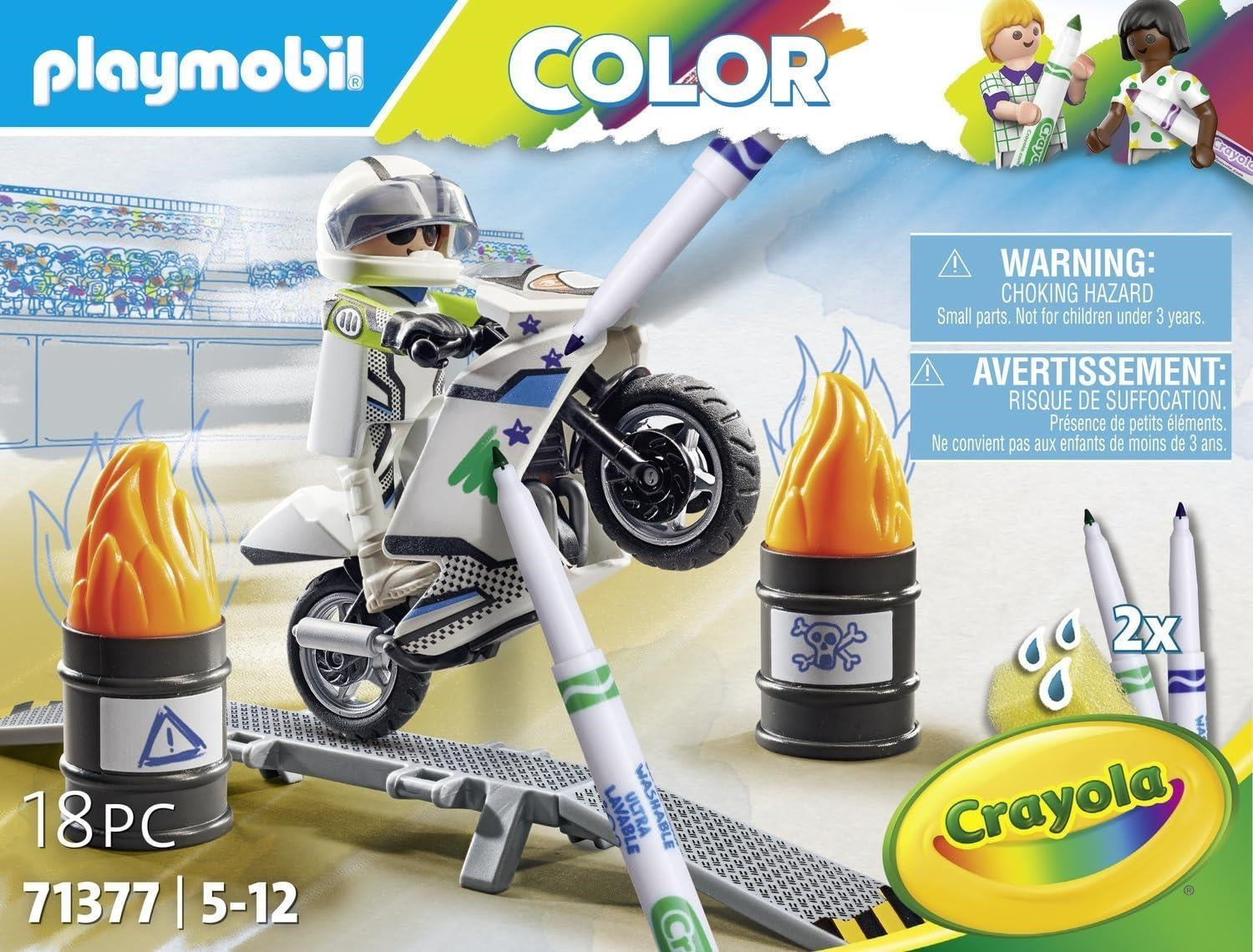 Playmobil: 71377 Playmobil Color: Moto Da Corsa