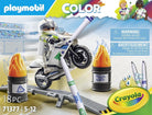 Playmobil: 71377 Playmobil Color: Moto Da Corsa