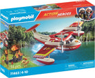 Playmobil: 71463 Idrovolante Dei Pompieri