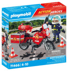 Playmobil: 71466 Moto Dei Pompieri