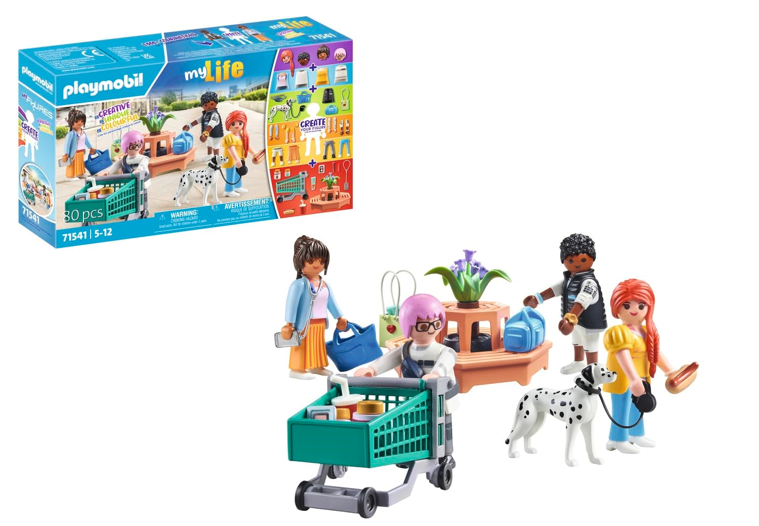Playmobil: 71541 My Figures: Shopping