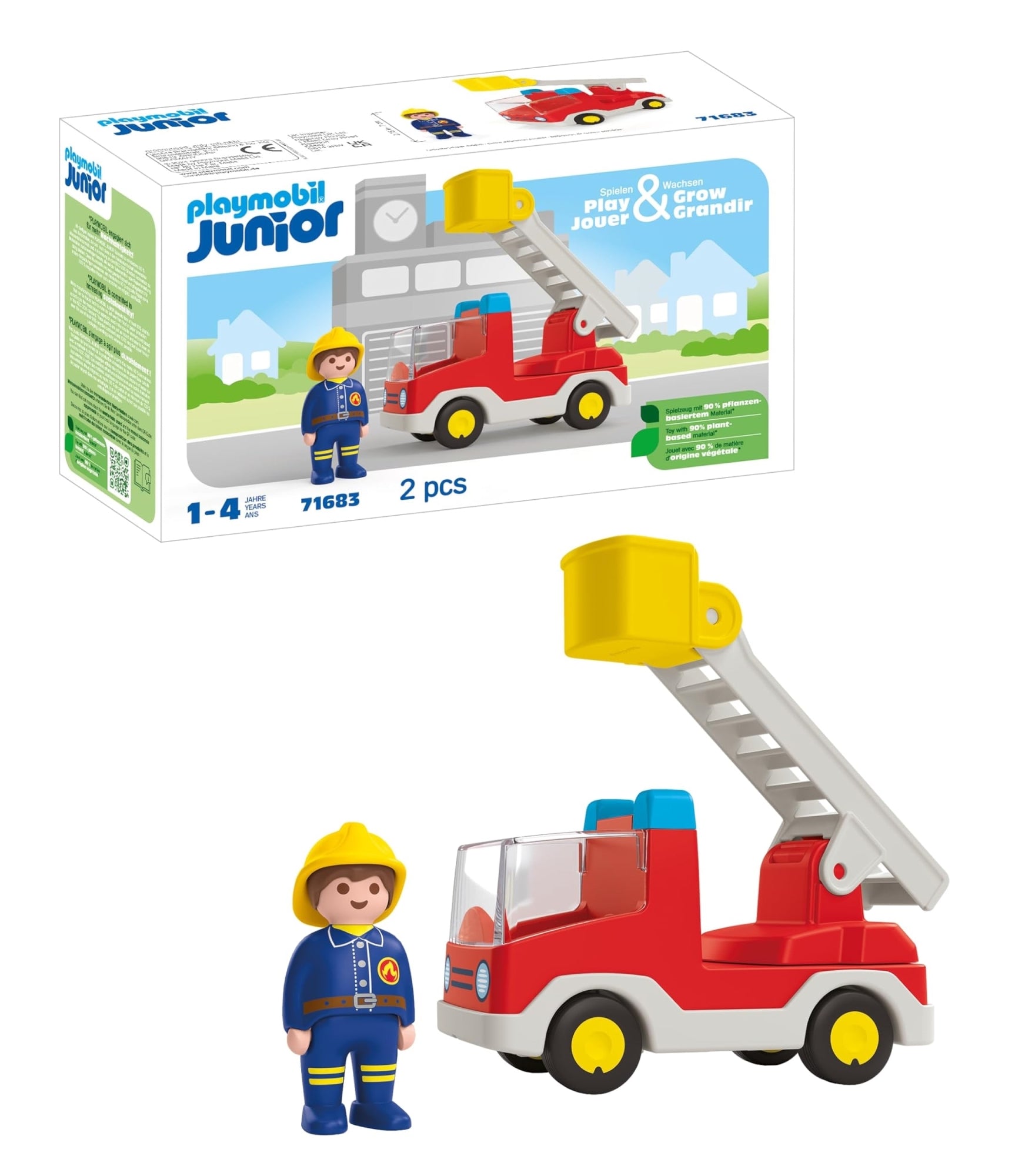 Playmobil: 71683 Autoscala Pompieri 1.2.3