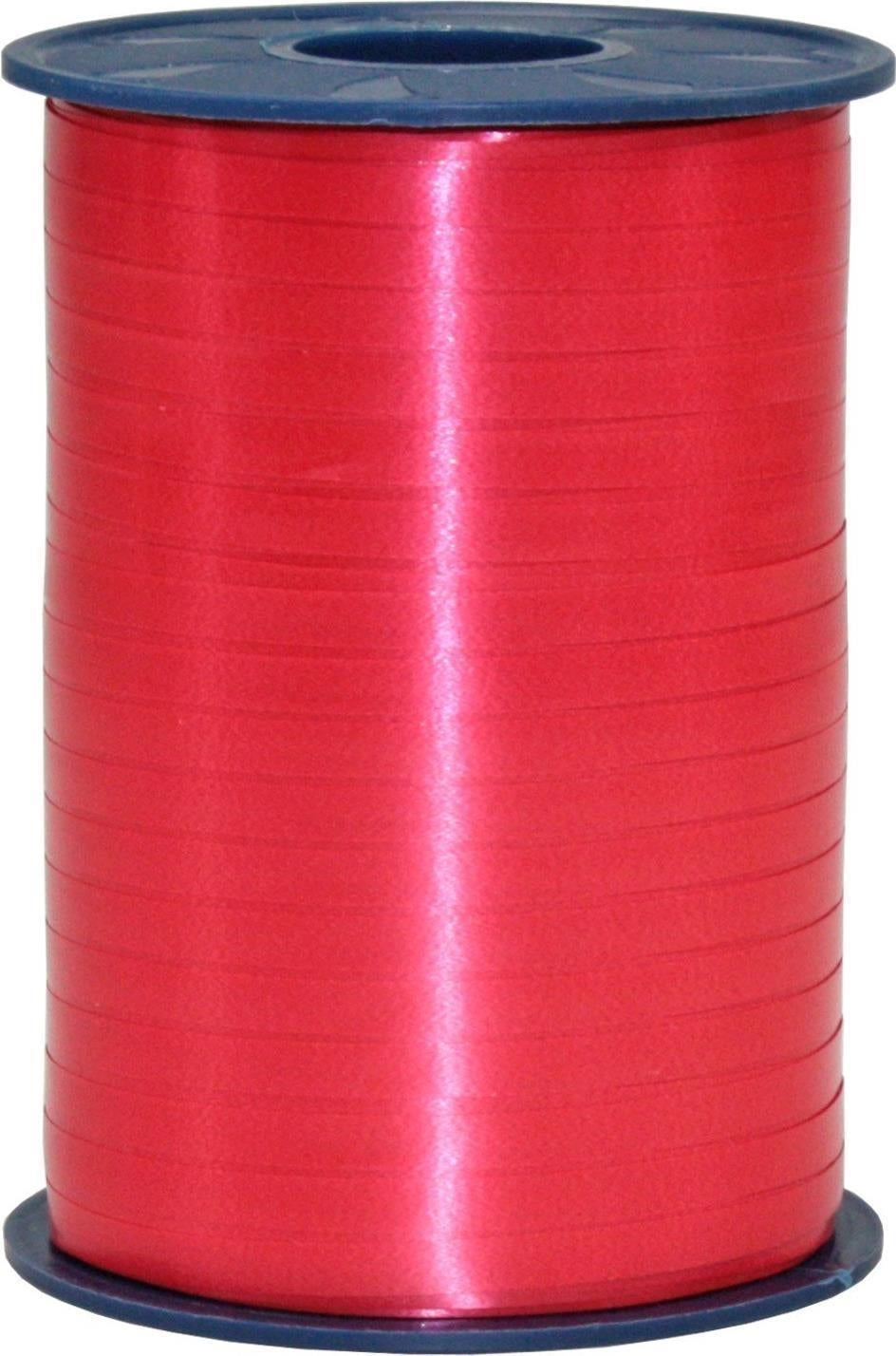 Folat: Party: Ribbon Red 5Mm500Mtr. Nastro 5 Mm X 500 Mt Rosso