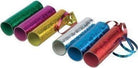 Amscan: 3 Pack Foil Serpentines Holografic, Assorted