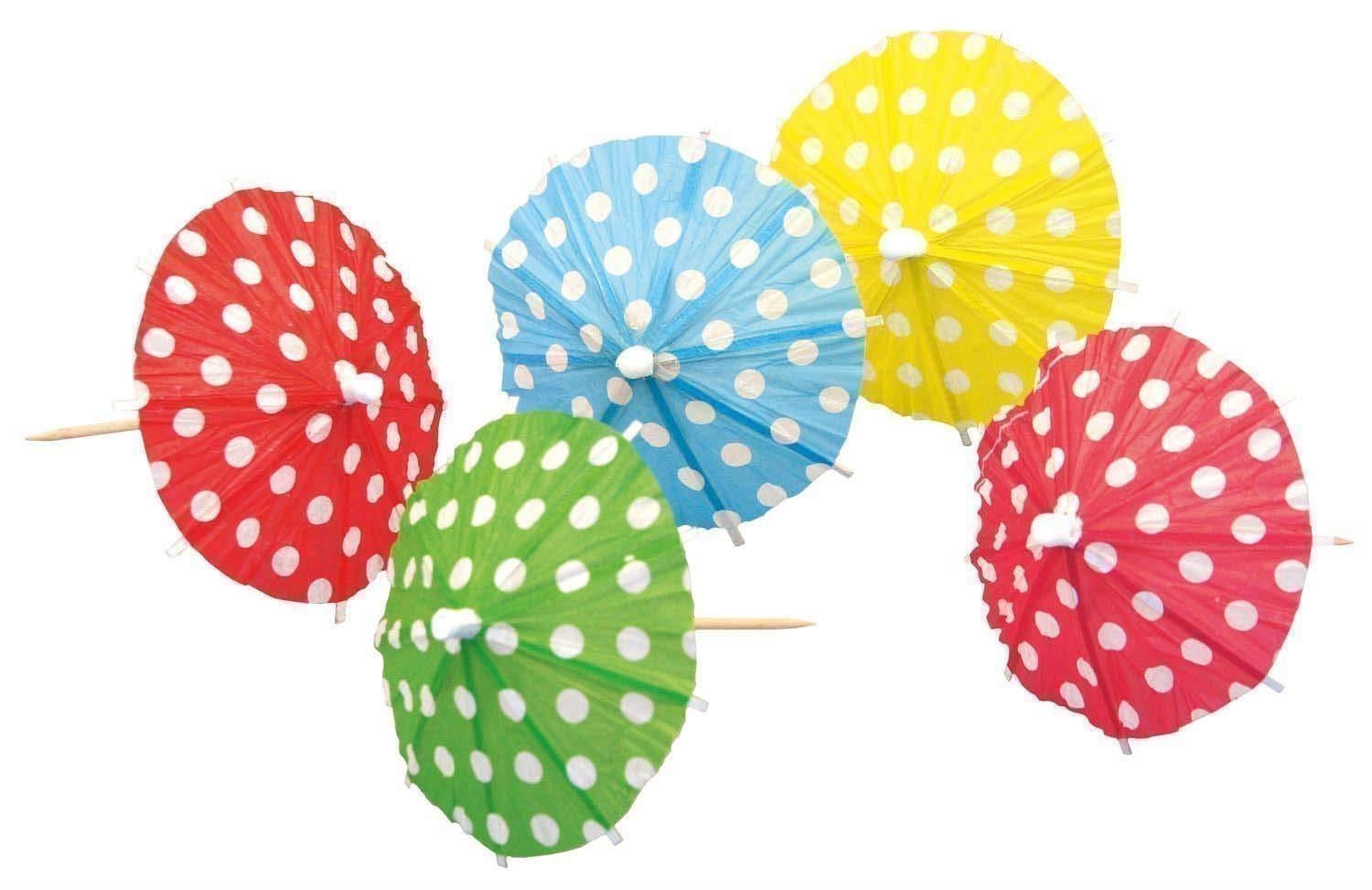 Amscan: 10 Mini Paper Parasols