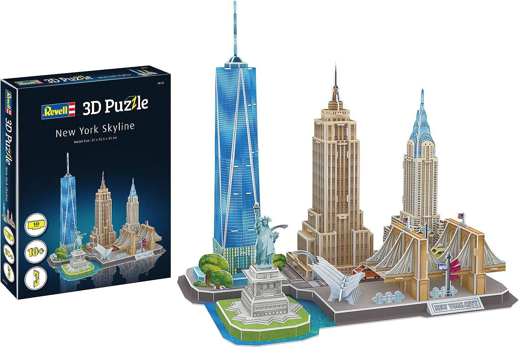 Revell: 3D Puzzle Bauwerk Gross Sort. (142)