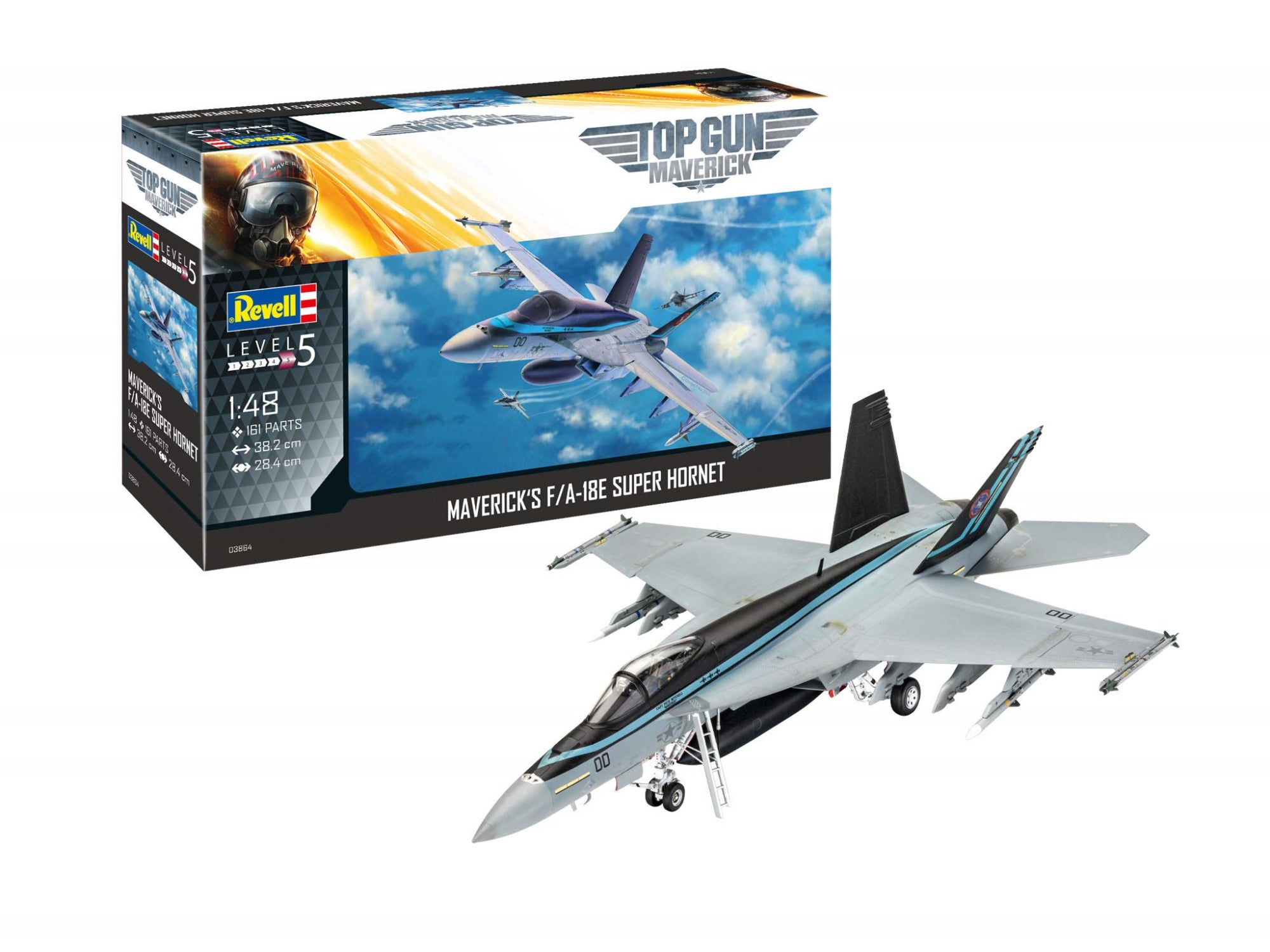 Top Gun: Revell - Mavericks F-A-18E Super Hornet