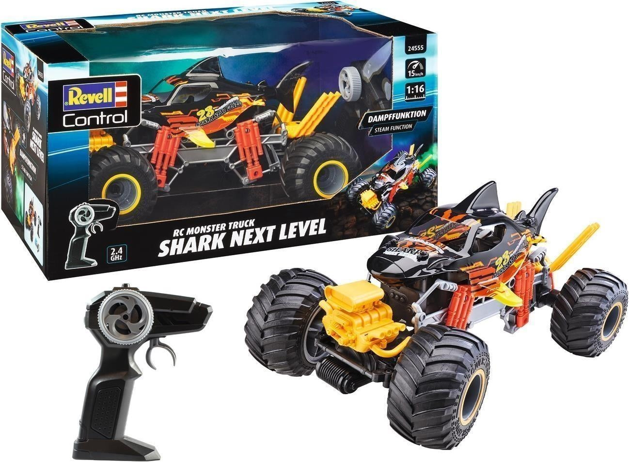 Revell: Rc Monster Truck Shark Next Level