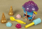 Theo Klein 2359 - Aqua Action Ice Cream Set - Secchiello Per La Sabbia 1 Litro