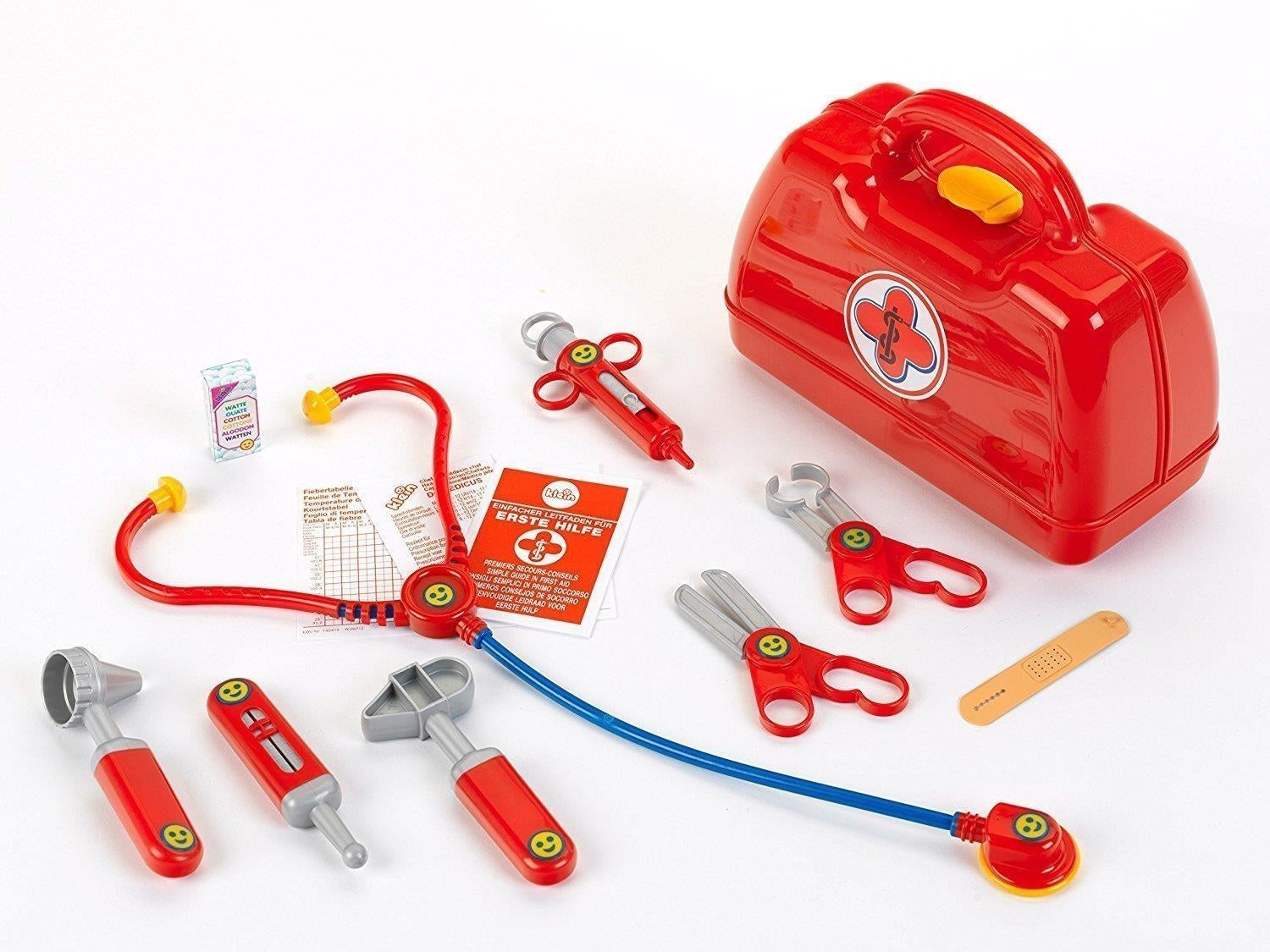 Theo Klein: 4457 - Valigetta Dottore Trapezio