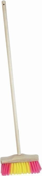 Theo Klein: 6608 - Scopa Legno, Colorata, Grande
