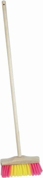 Theo Klein: 6608 - Scopa Legno, Colorata, Grande
