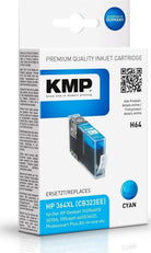 Kmp: Tinte Ers.Hp 364Xl Cyan