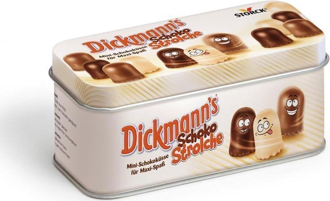 Erzi: Dickmanns In Scatoletta Di Metallo