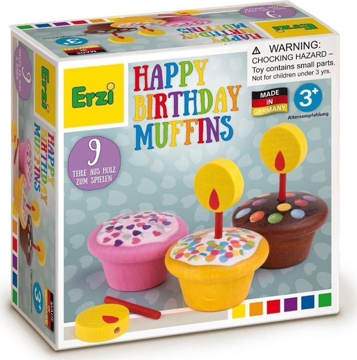 Erzi: Muffin Con Candelina