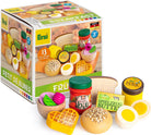 Erzi: Assortimento Gioco Colazione In Legno Fsc