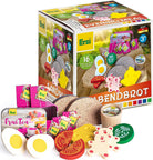 Erzi: Assortimento Gioco Cena In Legno Fsc