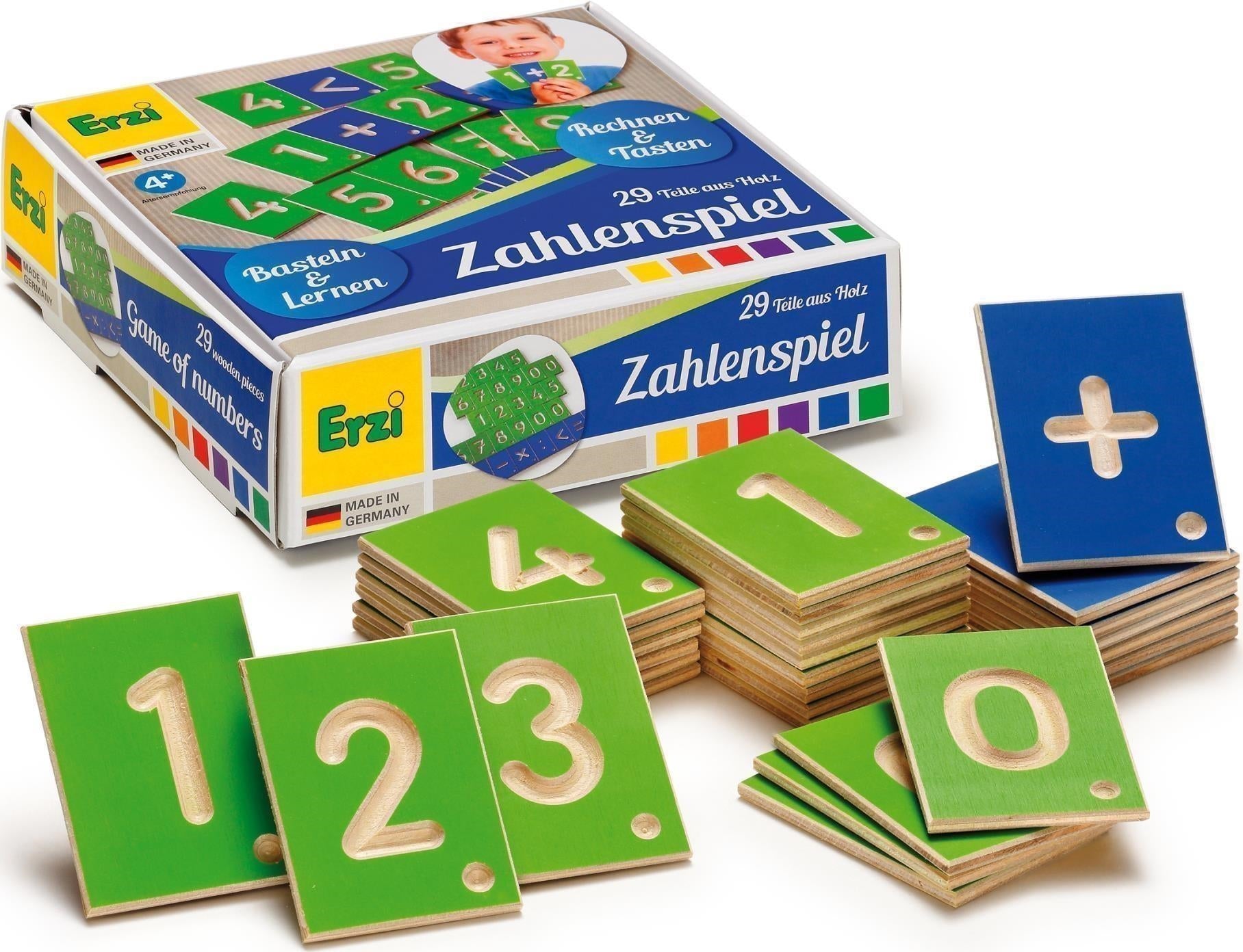 Erzi: Gioco Educativo Numeri