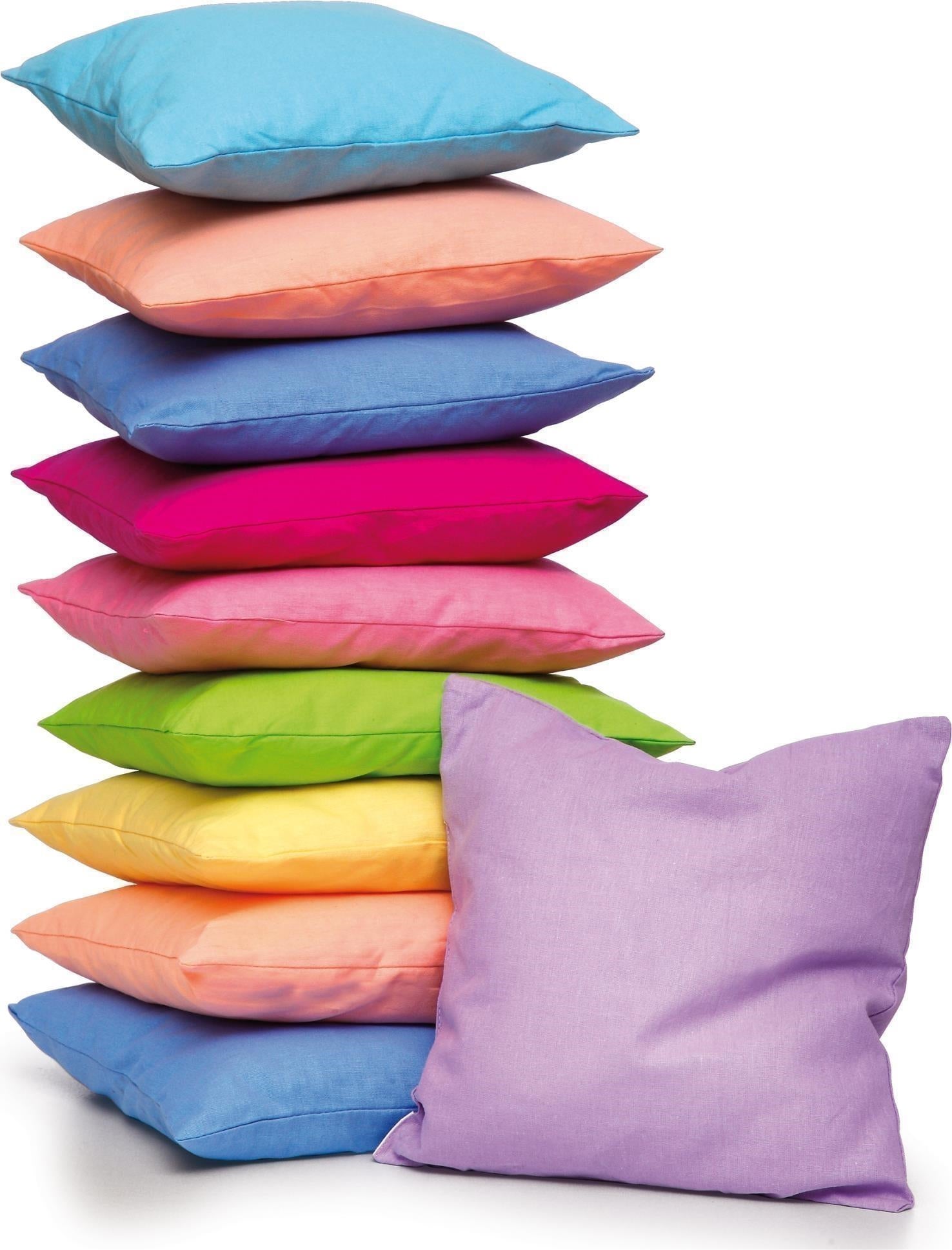 Erzi: 10 Cuscini In Colori Assortiti