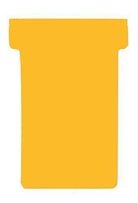 Franken: TK205 T-Card Size 2, CARD CAGE MODULE, 59 mm, Box of 100 pcs, - Orange