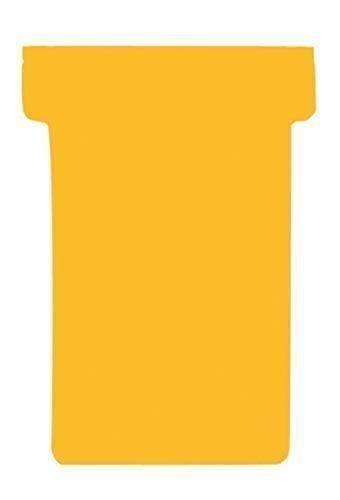 Franken: TK205 T-Card Size 2, CARD CAGE MODULE, 59 mm, Box of 100 pcs, - Orange