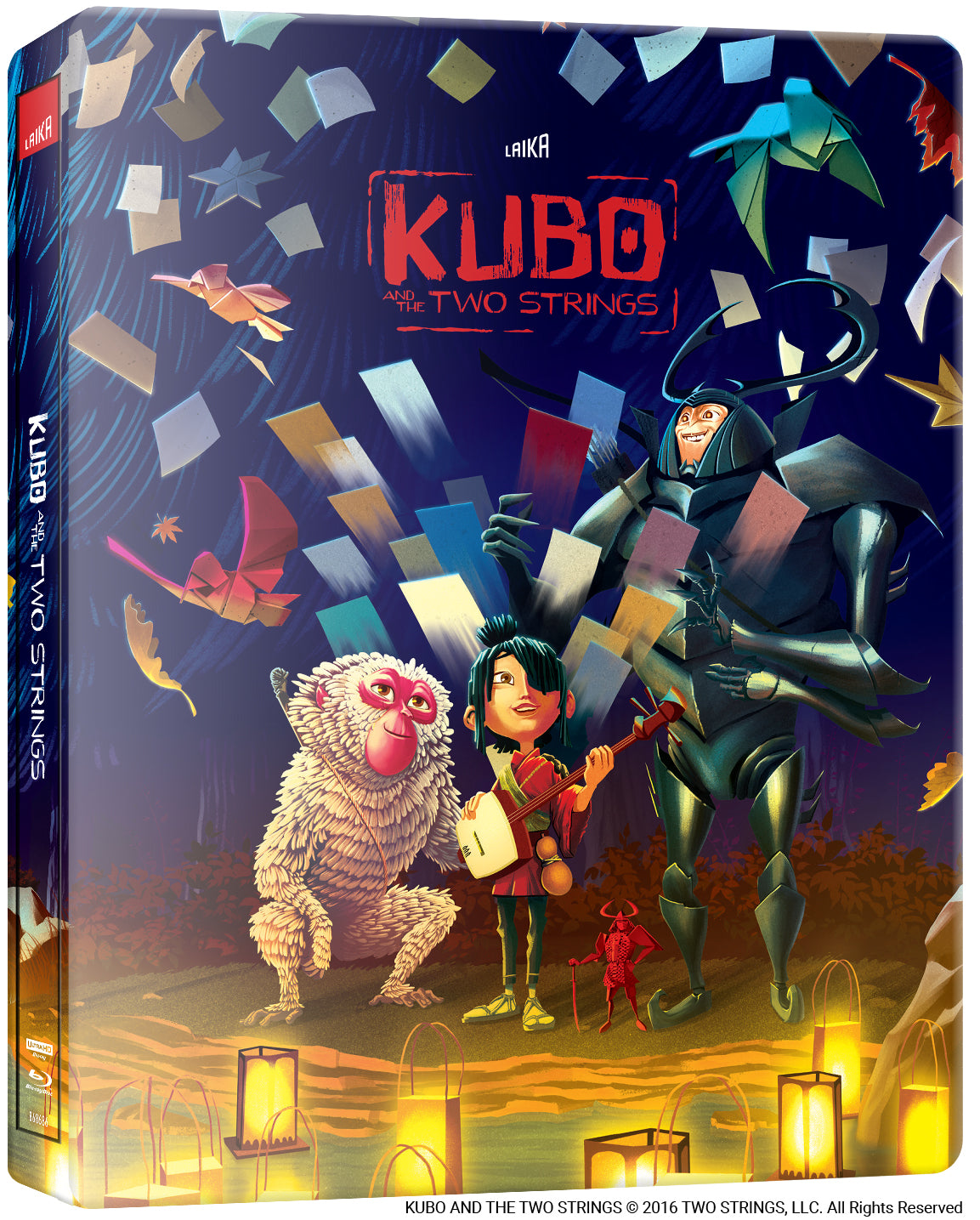 Kubo E La Spada Magica (Steelbook) (4K Ultra Hd+Blu-Ray)