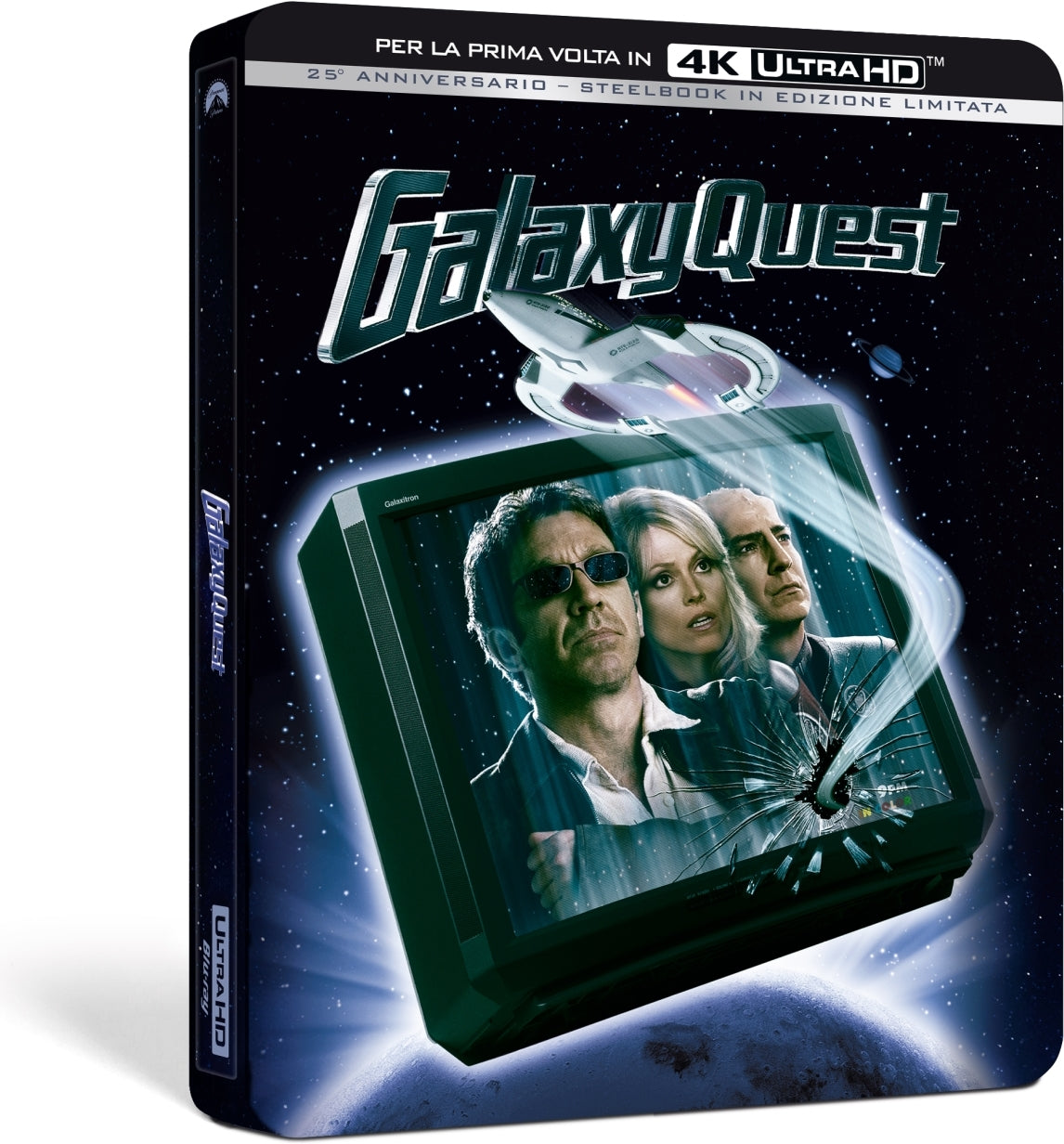 Galaxy Quest (Steelbook) (4K Ultra Hd+Blu-Ray)